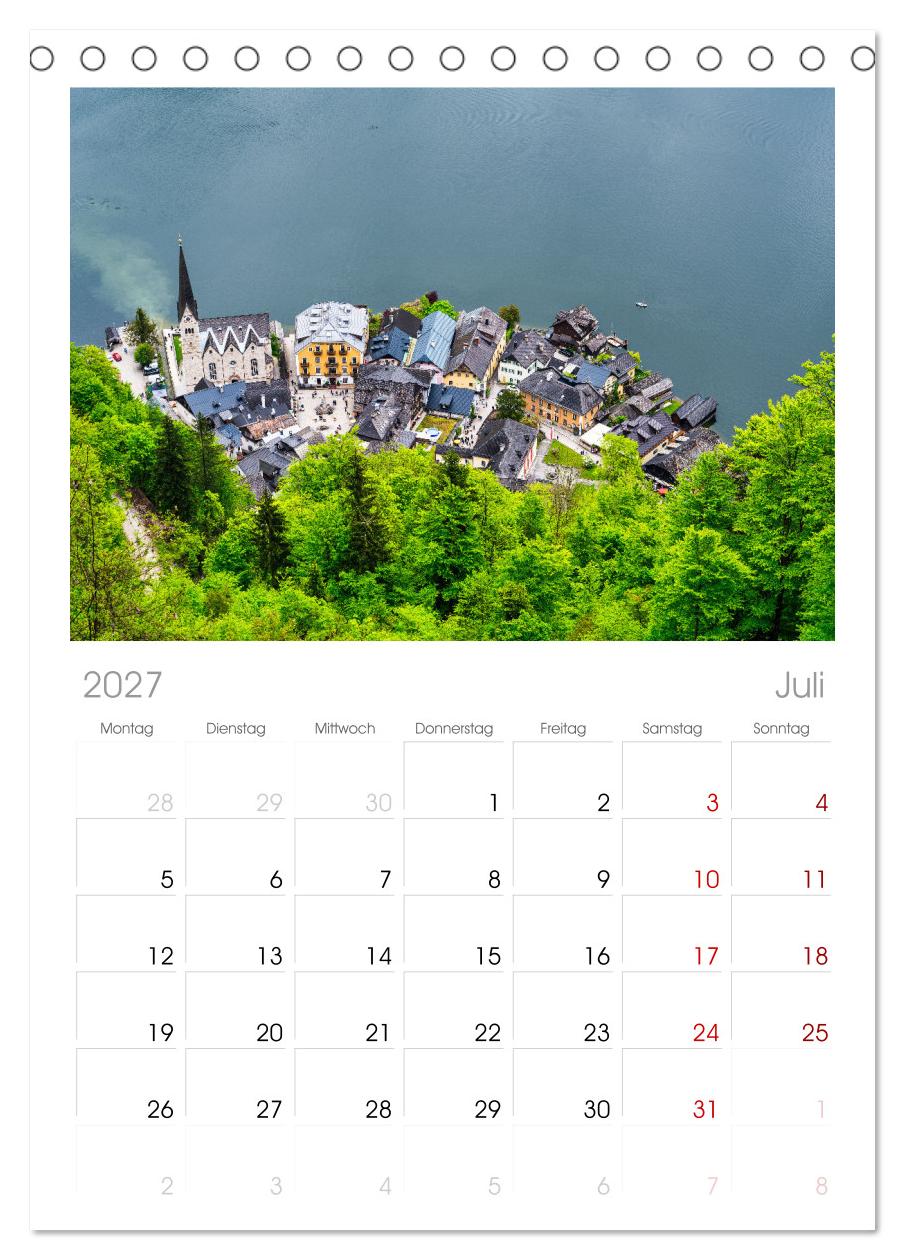 Traumziel Hallstatt in Österreich