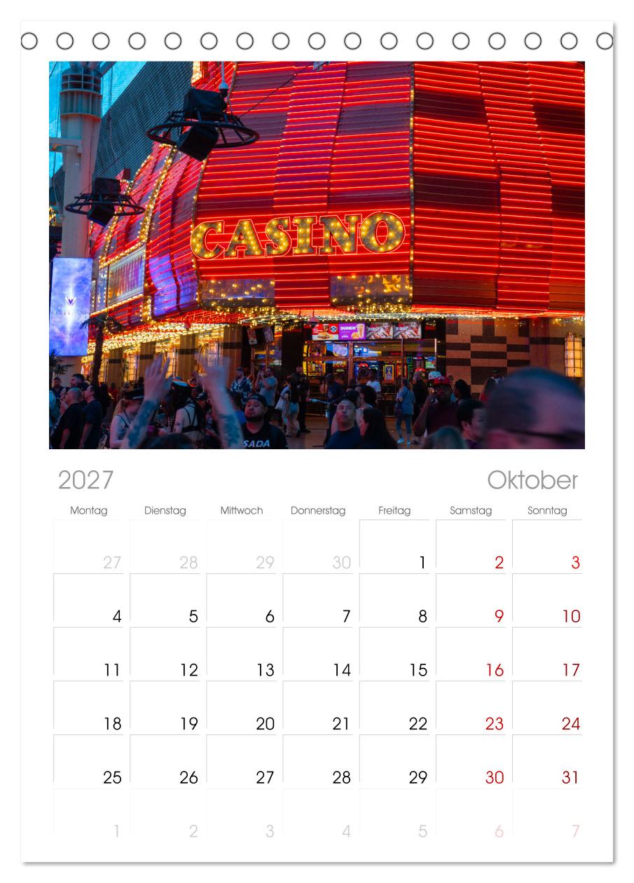 Las Vegas Nightlife - Neonlichter, Casinos und unvergessliche Nächte