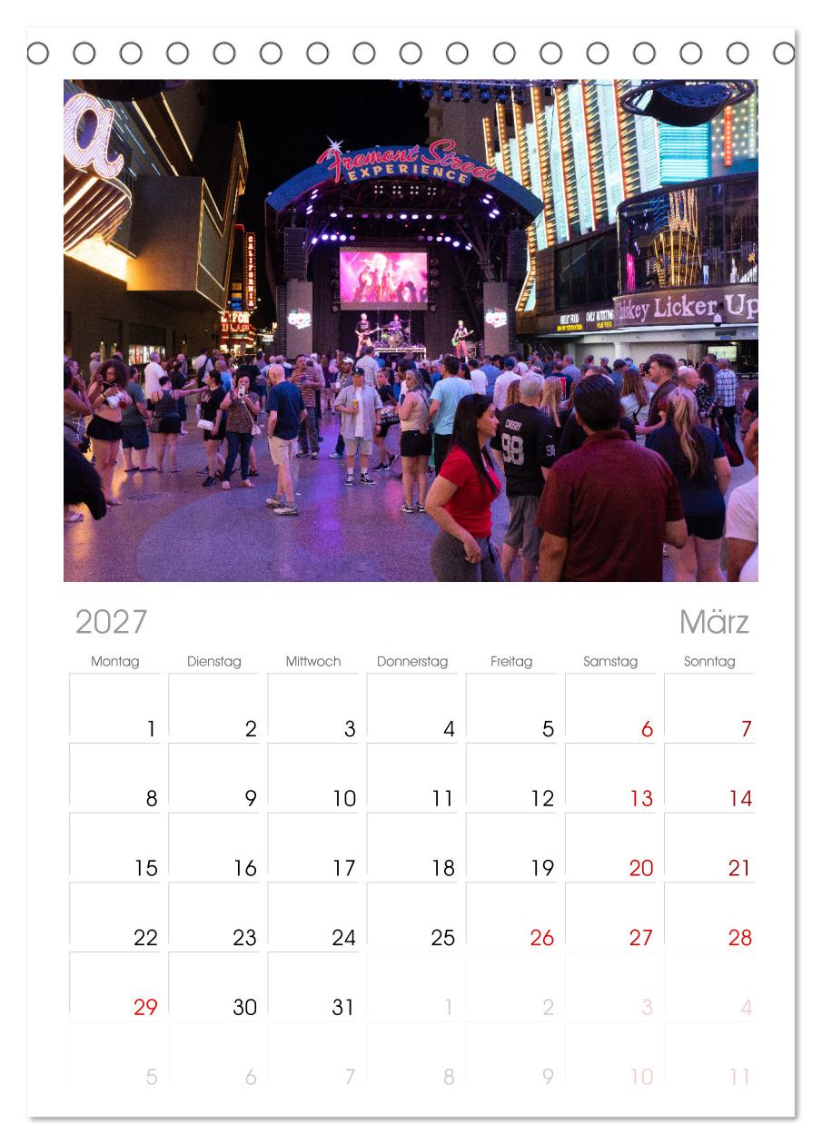 Las Vegas Nightlife - Neonlichter, Casinos und unvergessliche Nächte