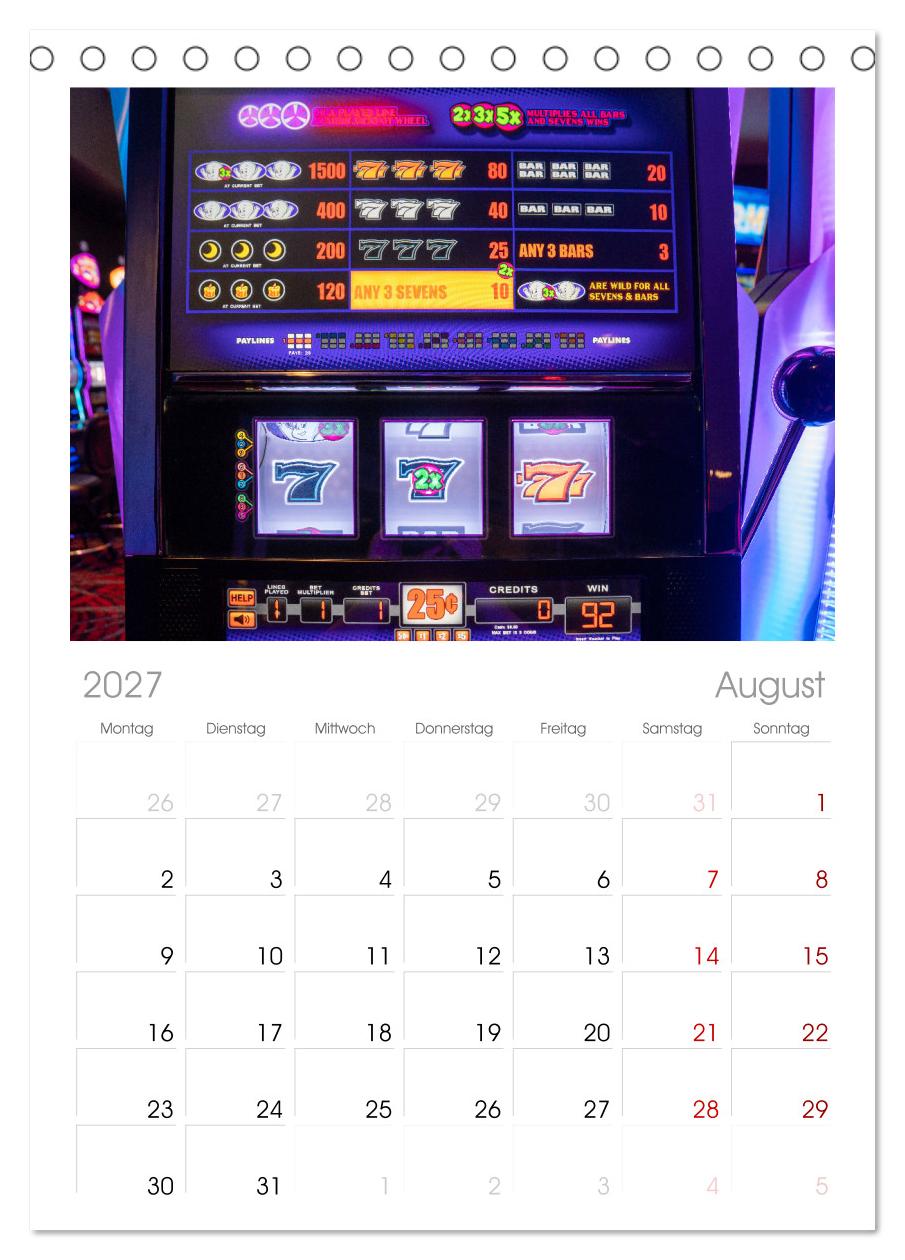 Las Vegas Nightlife - Neonlichter, Casinos und unvergessliche Nächte