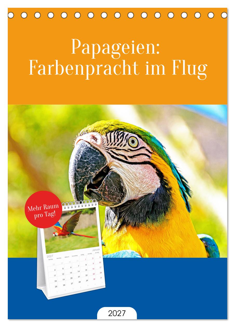 Papageien: Farbenpracht im Flug