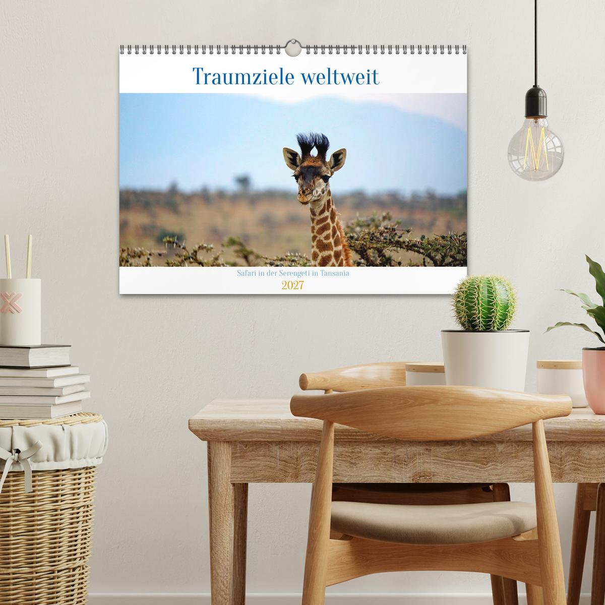 Traumziele weltweit – Safari in der Serengeti in Tansania
