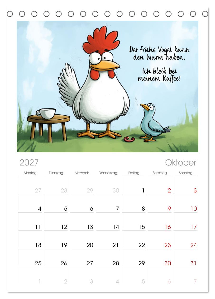 Verrücktes Hühnervolk