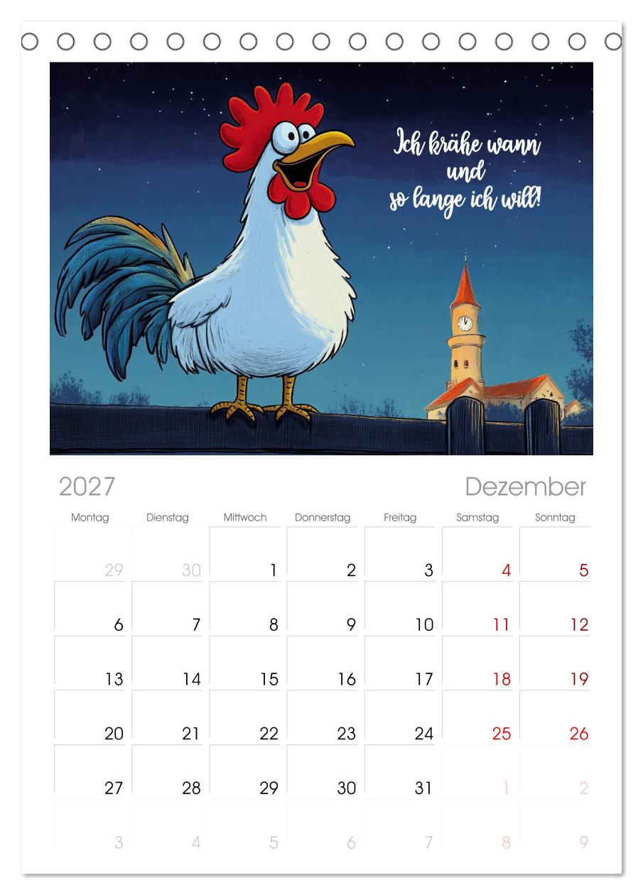 Verrücktes Hühnervolk