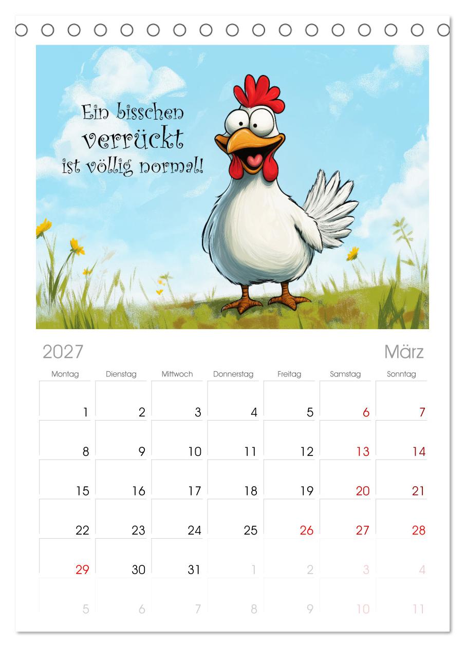Verrücktes Hühnervolk