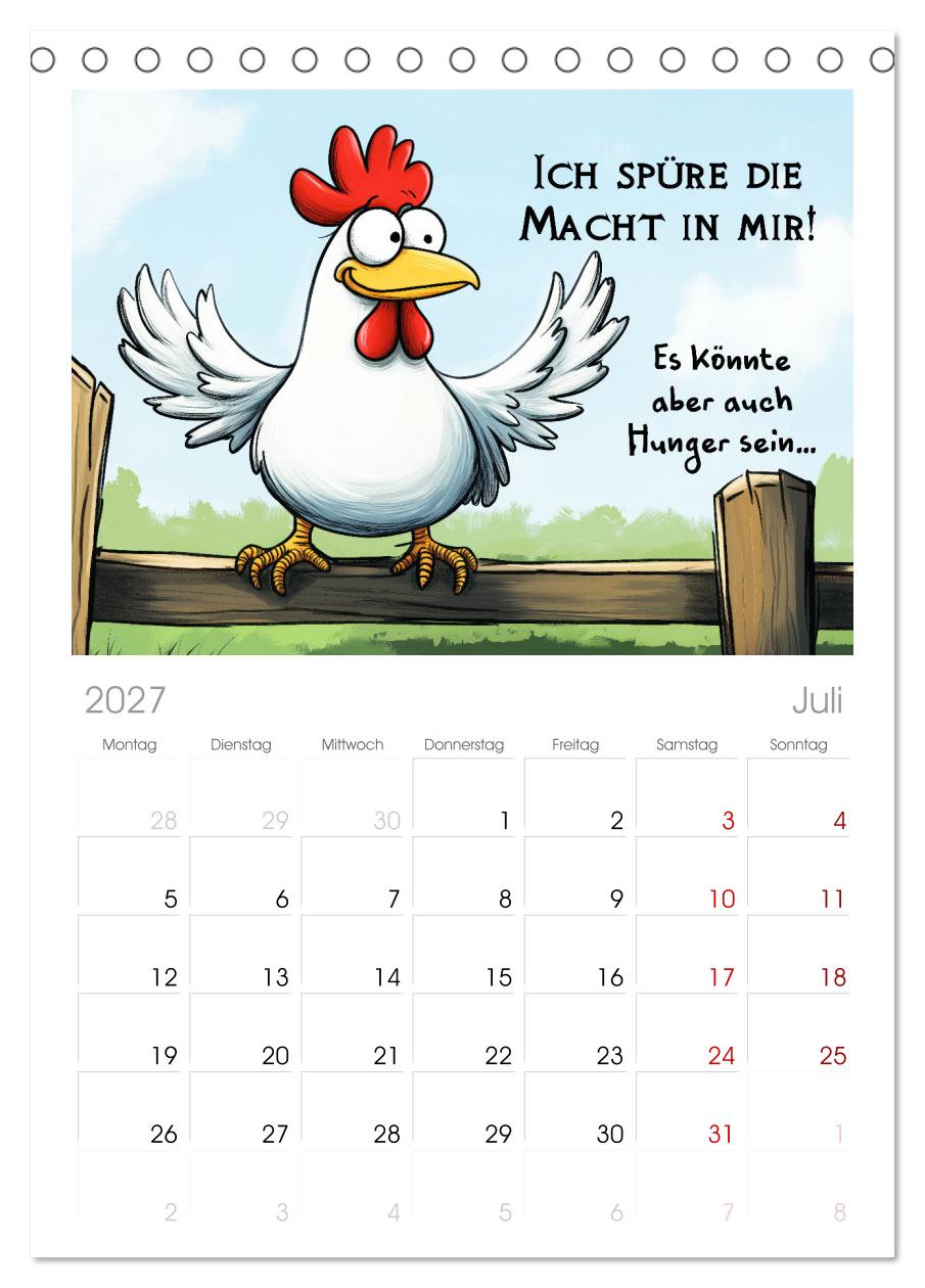 Verrücktes Hühnervolk