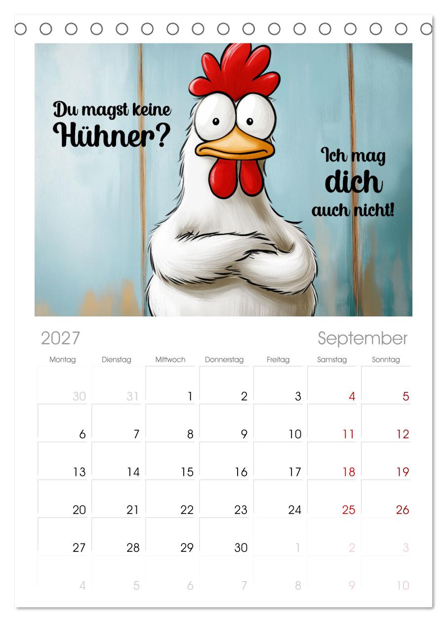 Verrücktes Hühnervolk