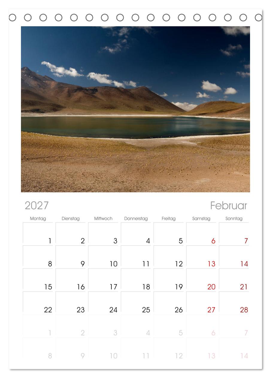 Die Farben der Anden - Argentinien und Chile