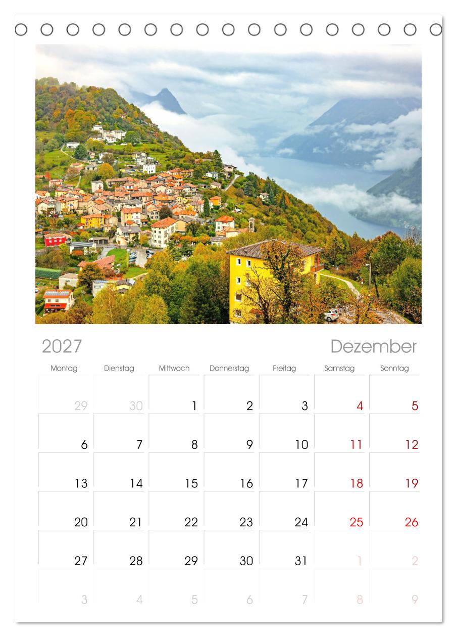 Wunderbares Tessin: Mediterranes Klima und italienisches Flair