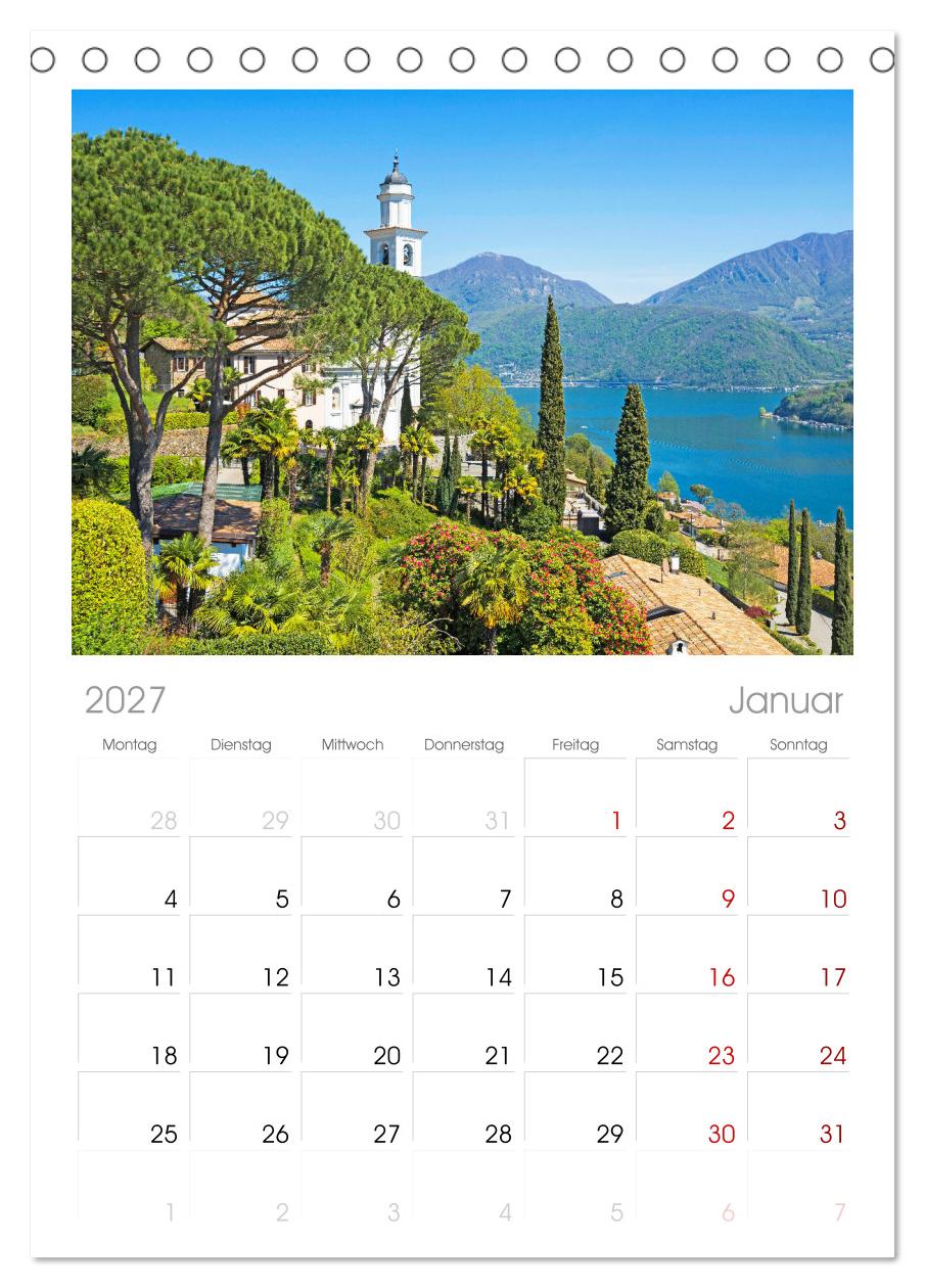 Wunderbares Tessin: Mediterranes Klima und italienisches Flair