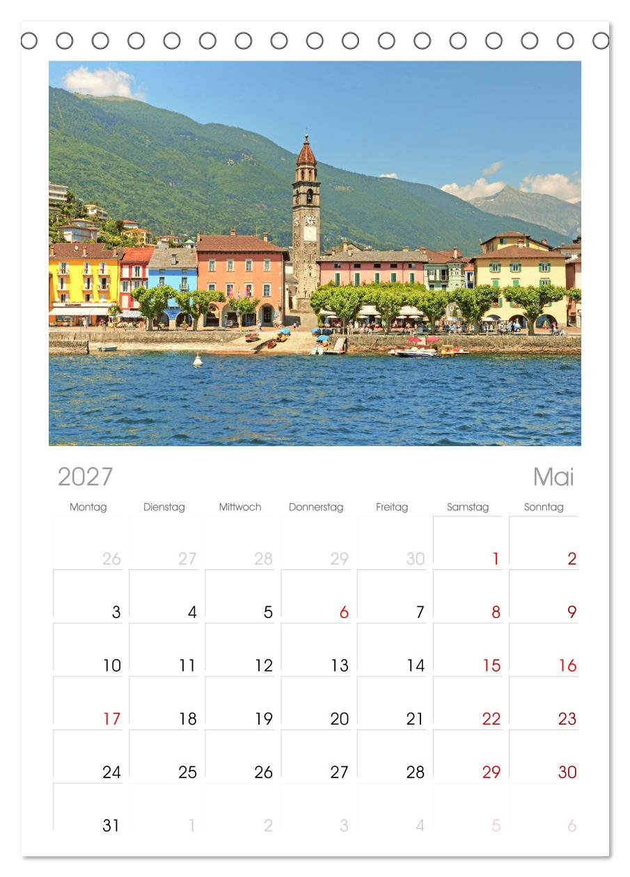 Wunderbares Tessin: Mediterranes Klima und italienisches Flair
