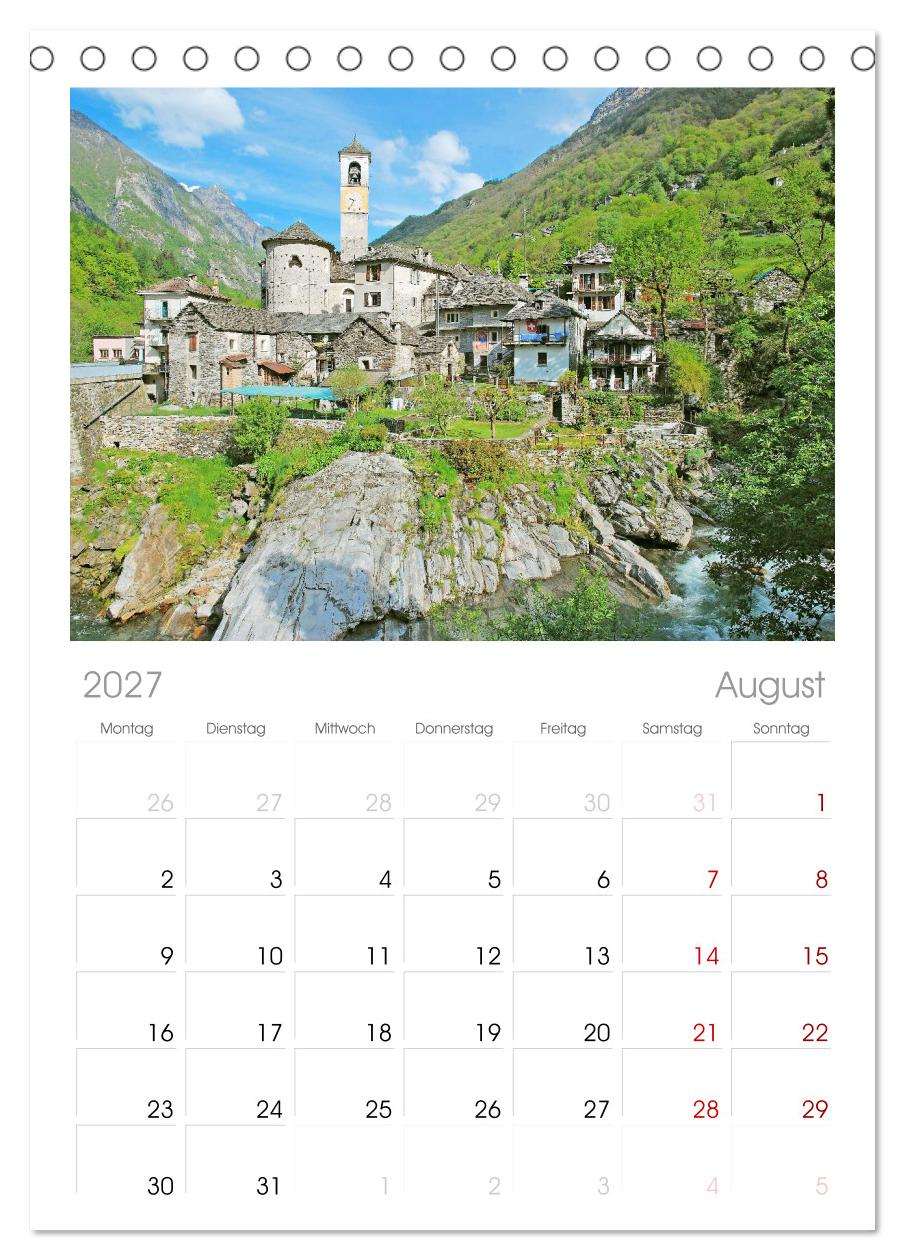 Wunderbares Tessin: Mediterranes Klima und italienisches Flair