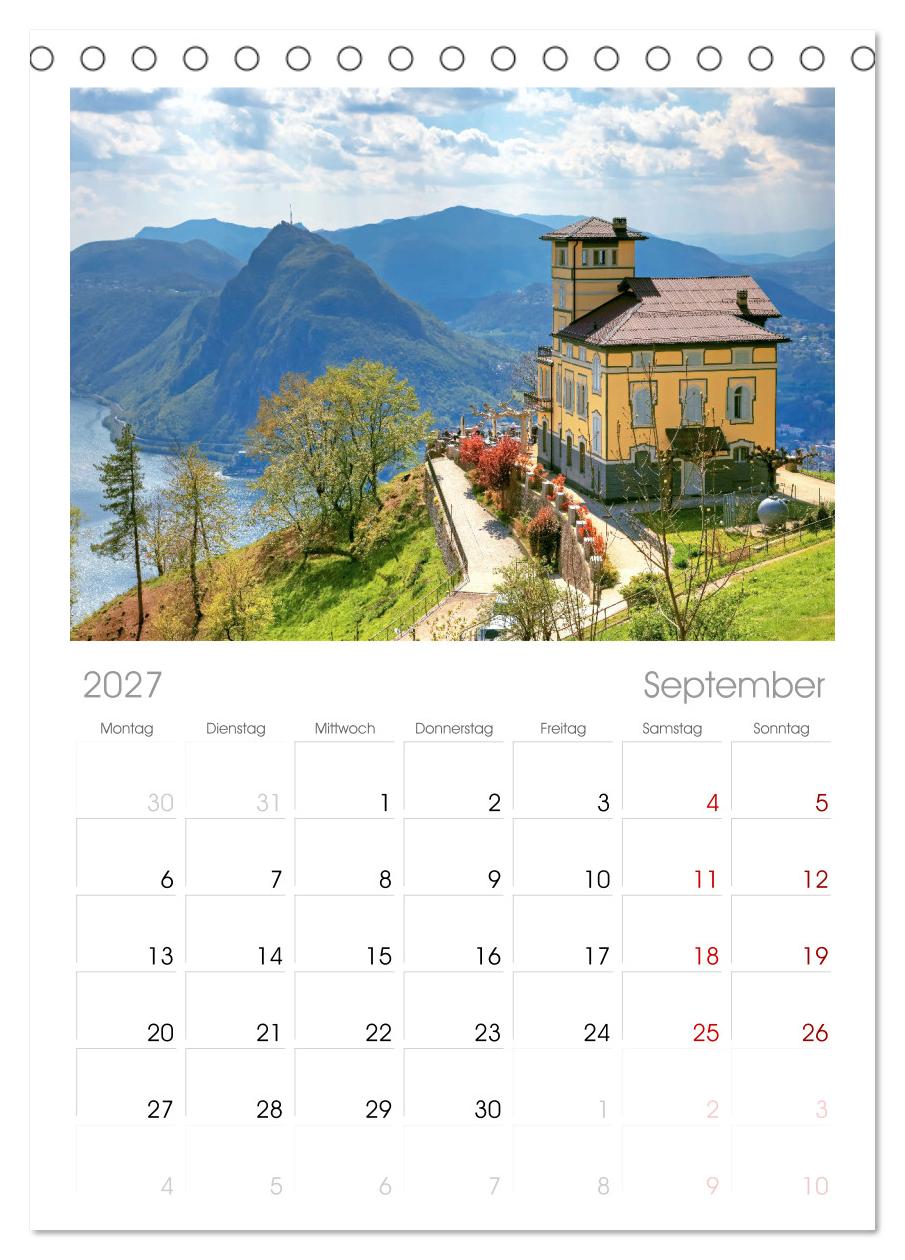Wunderbares Tessin: Mediterranes Klima und italienisches Flair