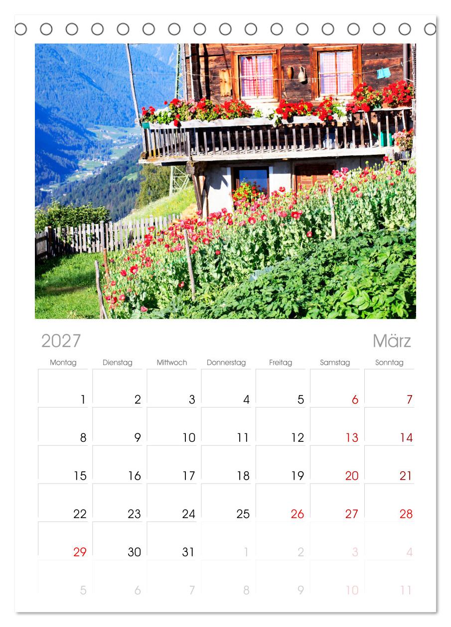 Ultental Wunderschöne alte Bauernhäuser