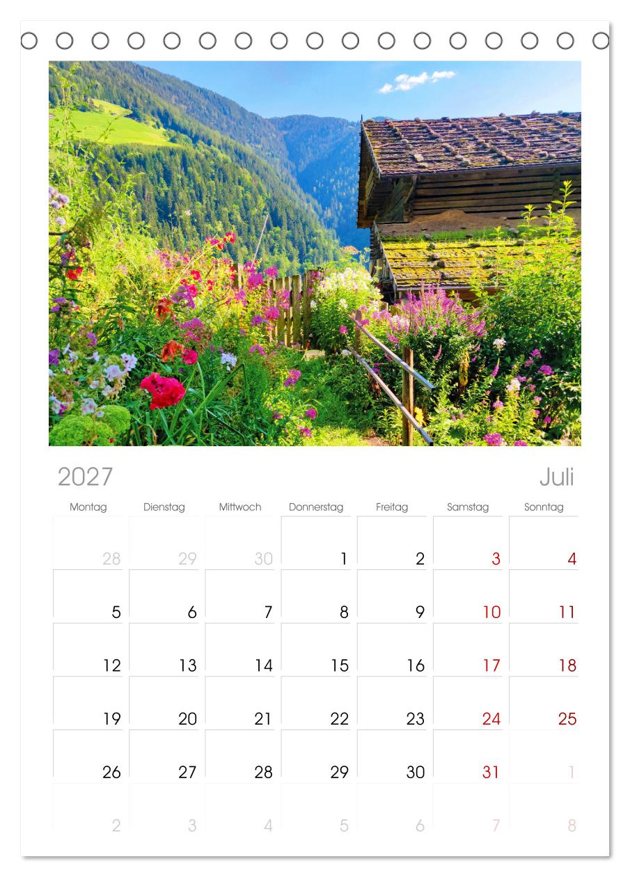 Ultental Wunderschöne alte Bauernhäuser