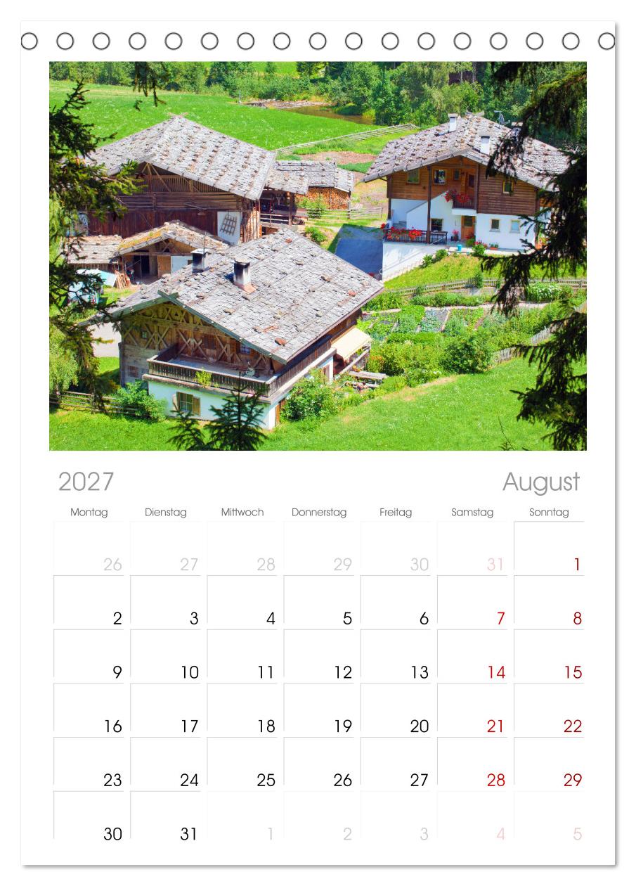Ultental Wunderschöne alte Bauernhäuser