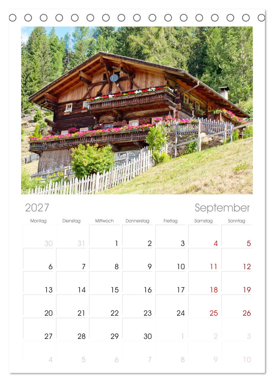 Ultental Wunderschöne alte Bauernhäuser