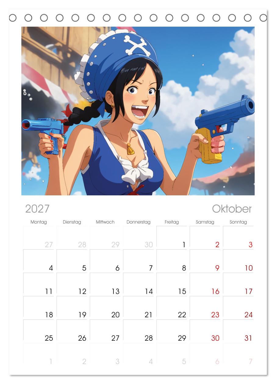 Anime Piraten - Waifu Edition