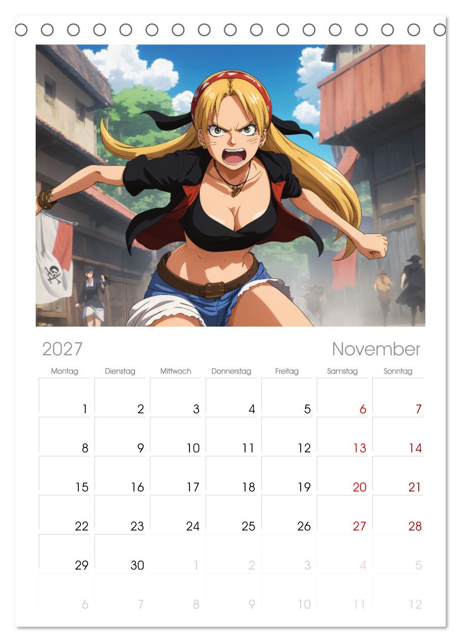 Anime Piraten - Waifu Edition