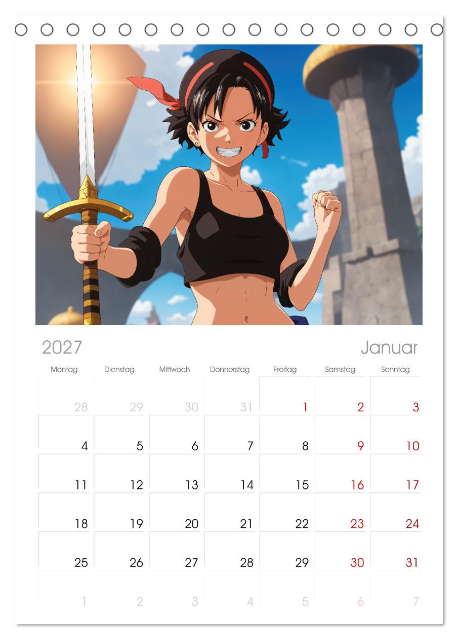 Anime Piraten - Waifu Edition