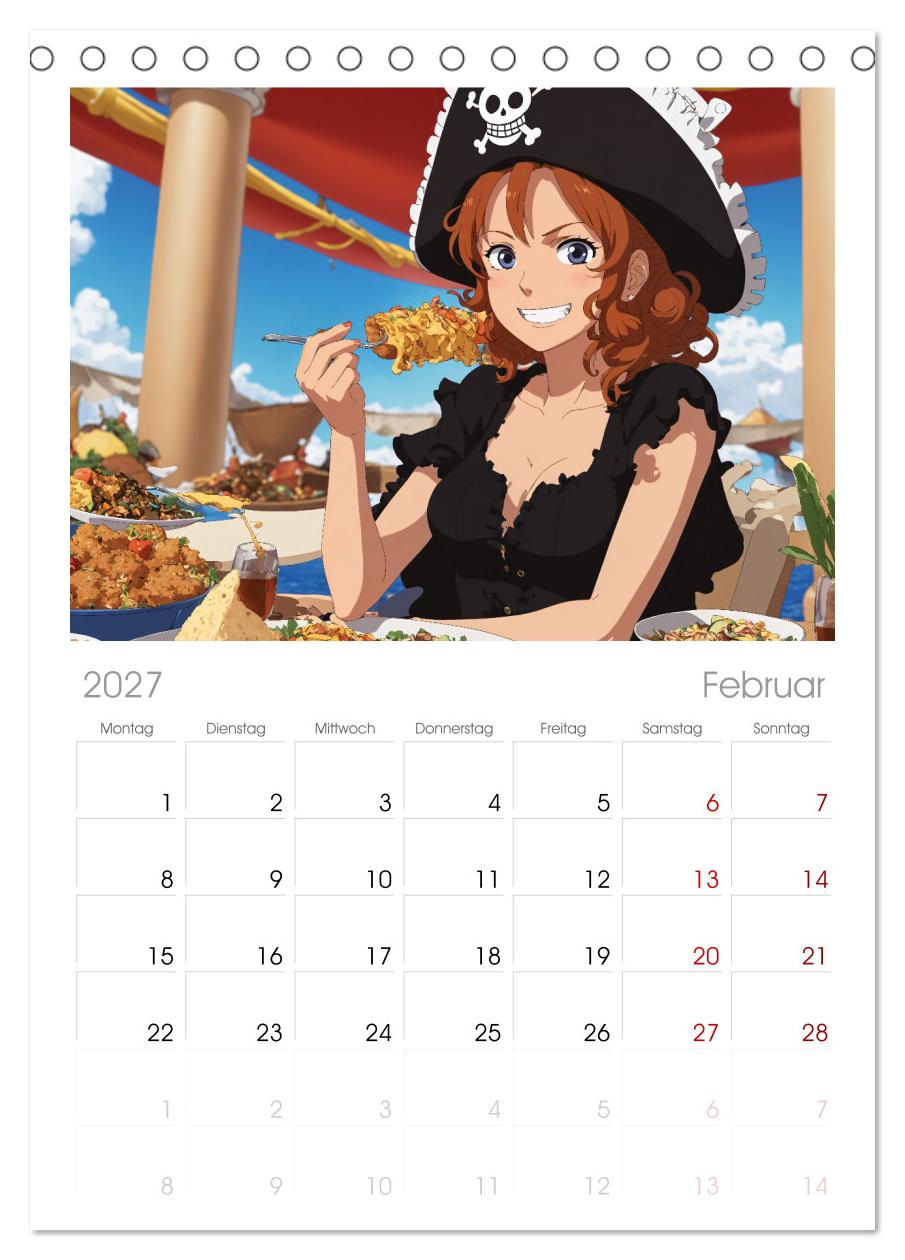 Anime Piraten - Waifu Edition