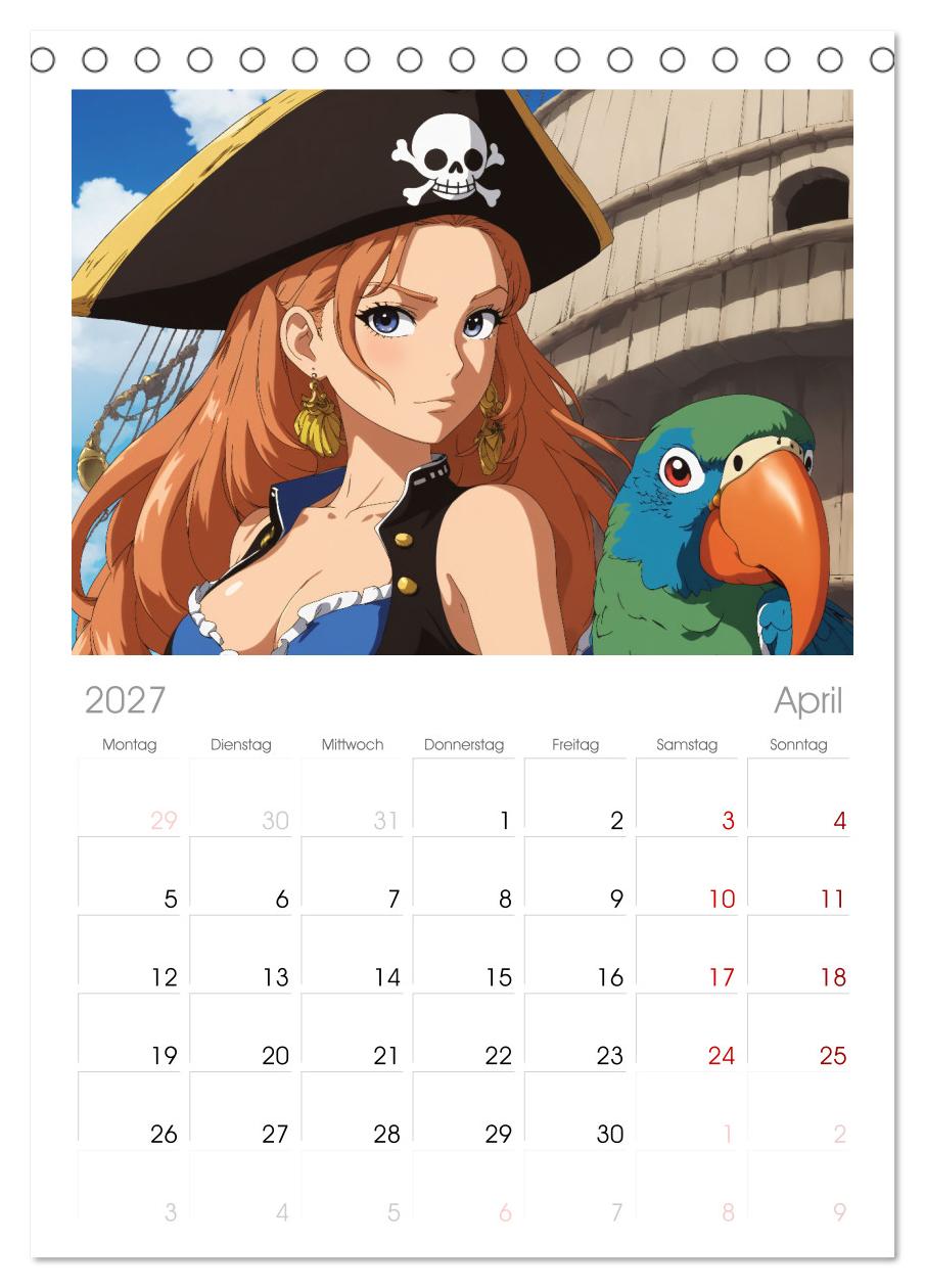 Anime Piraten - Waifu Edition