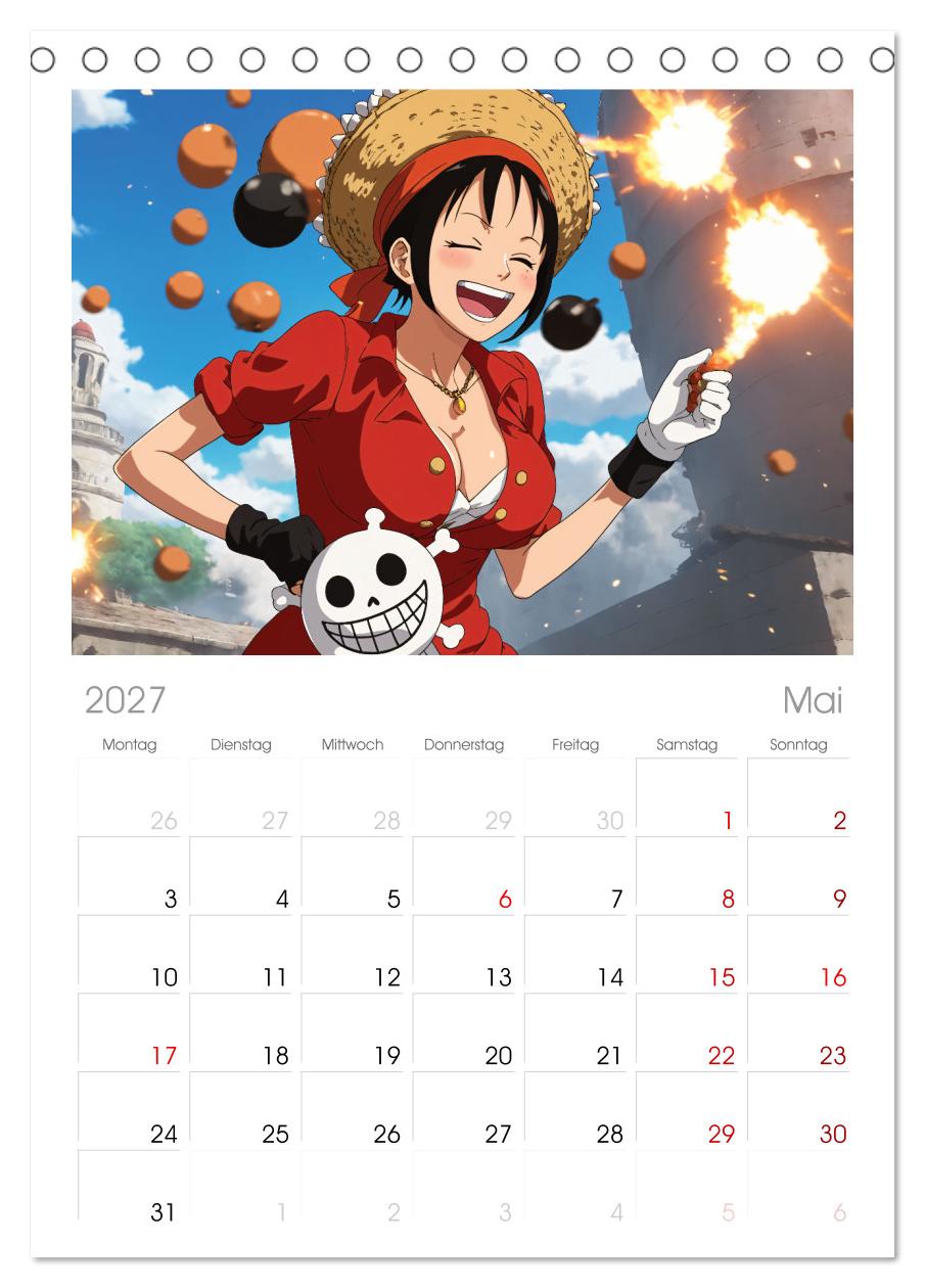 Anime Piraten - Waifu Edition