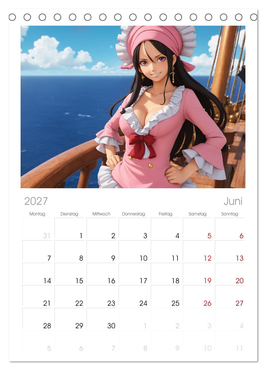 Anime Piraten - Waifu Edition