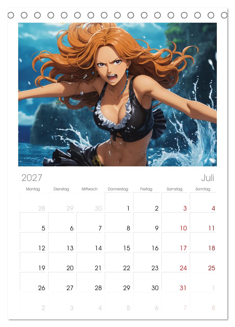 Anime Piraten - Waifu Edition