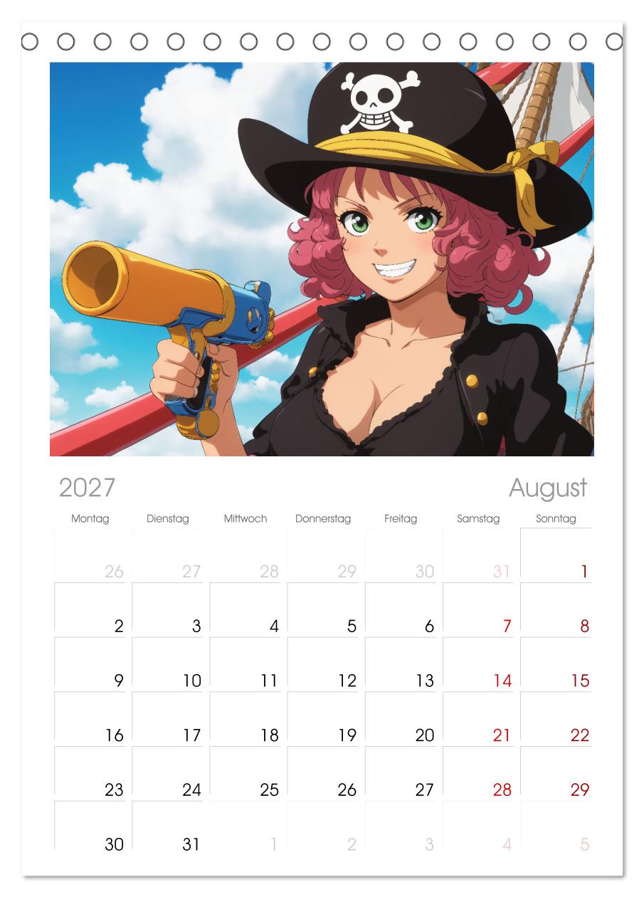 Anime Piraten - Waifu Edition