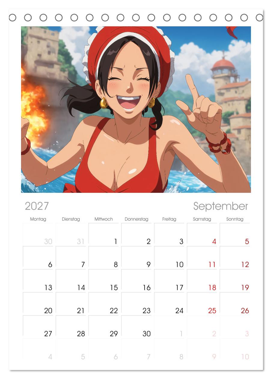 Anime Piraten - Waifu Edition