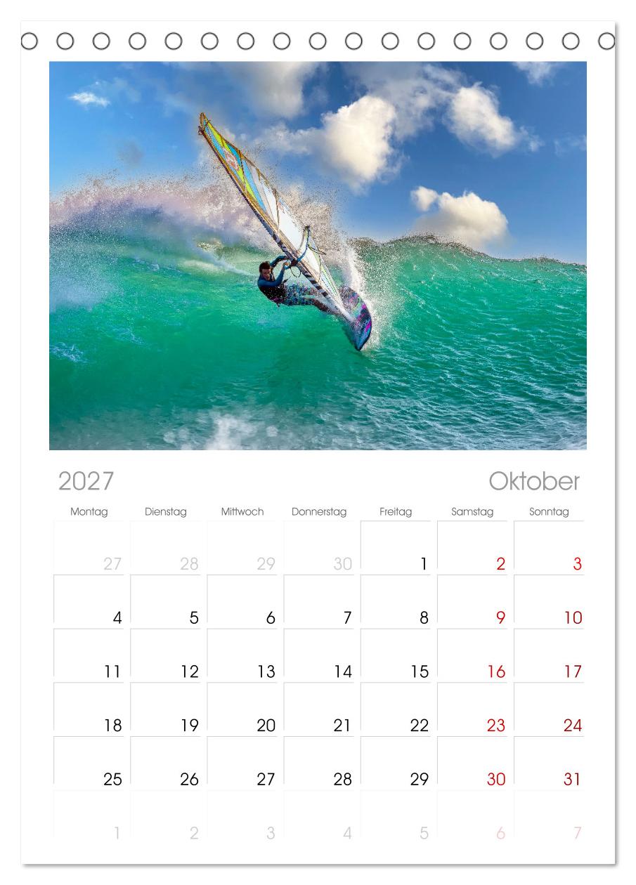 Windsurfen - endlose Wellen