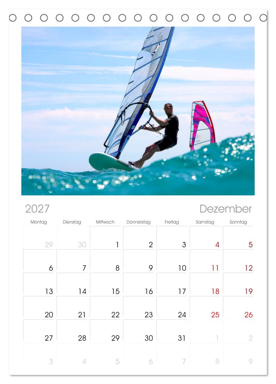 Windsurfen - endlose Wellen