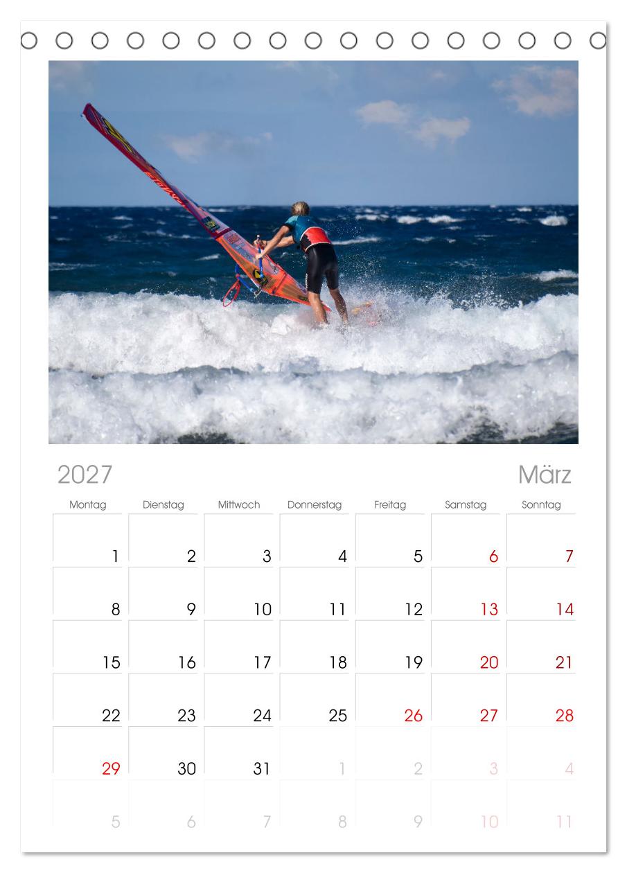 Windsurfen - endlose Wellen