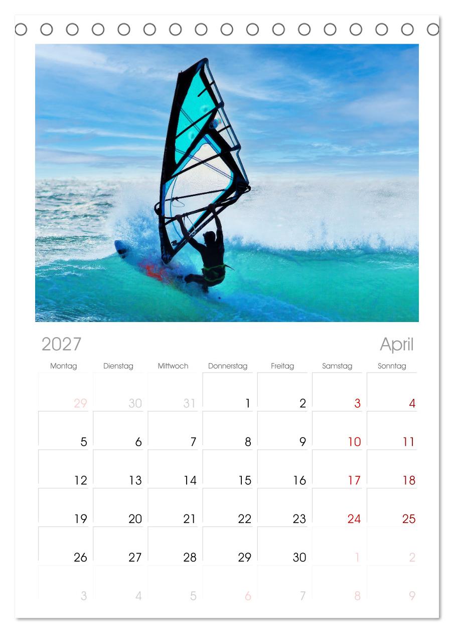 Windsurfen - endlose Wellen