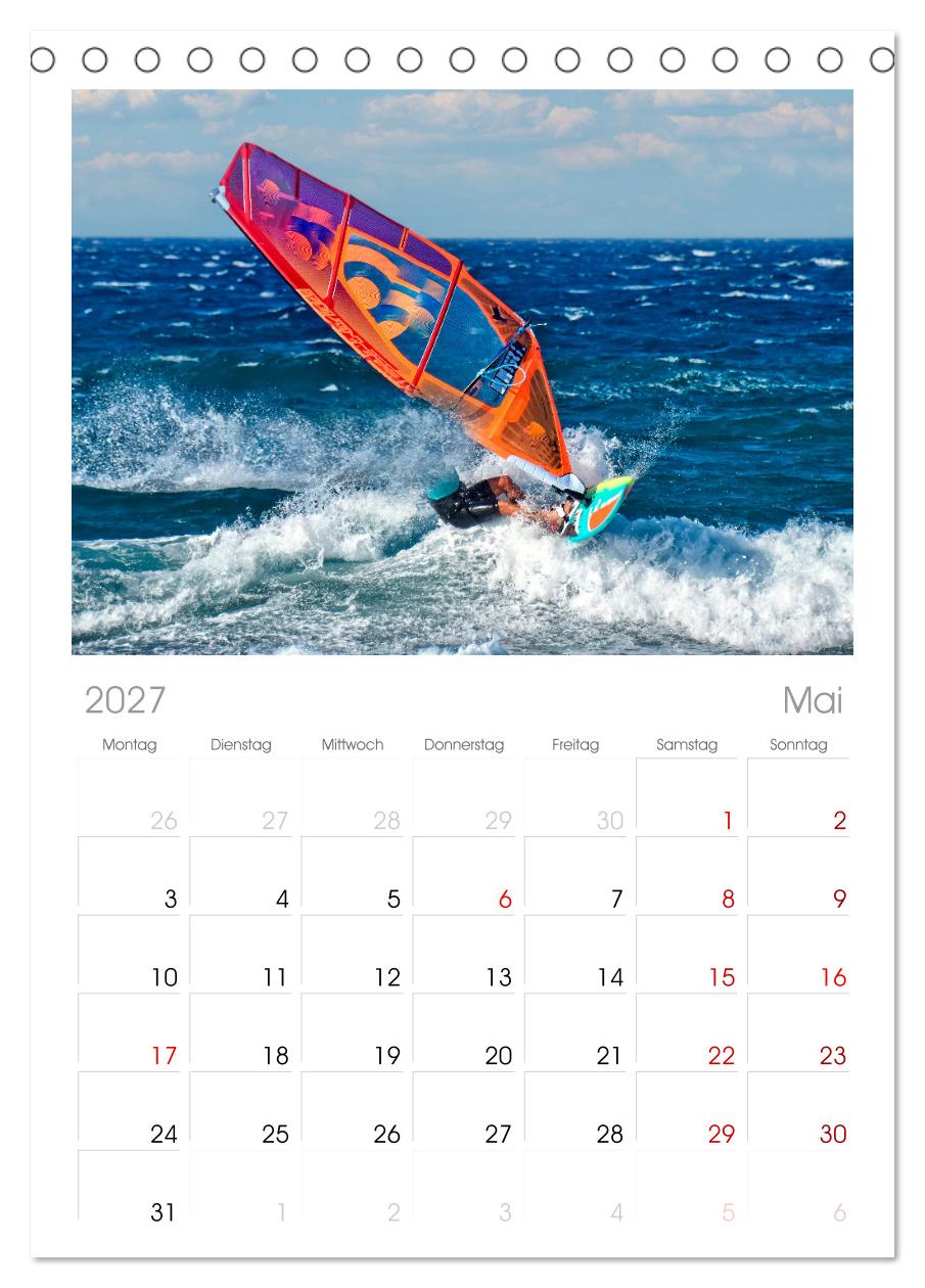 Windsurfen - endlose Wellen
