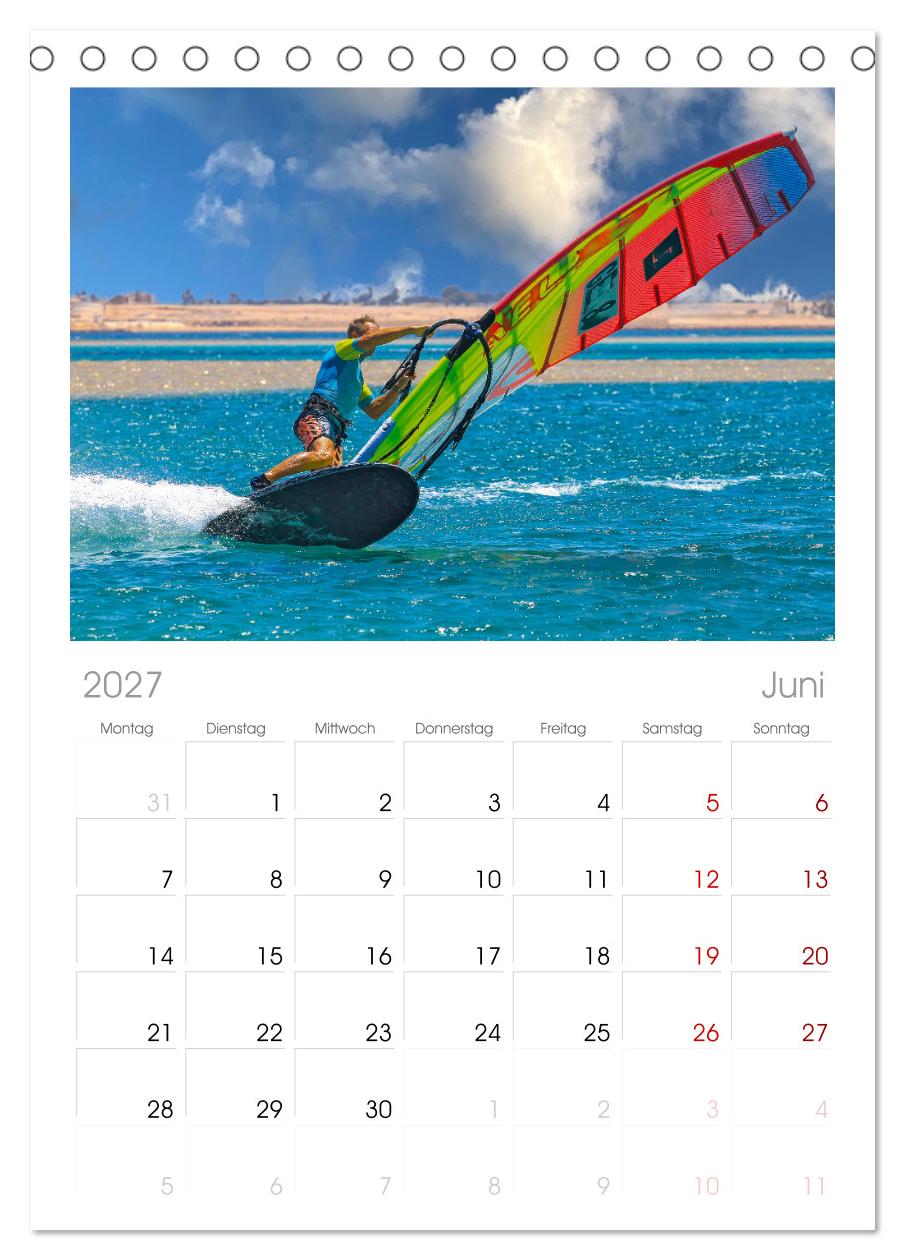 Windsurfen - endlose Wellen
