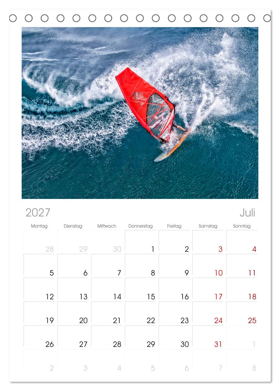 Windsurfen - endlose Wellen