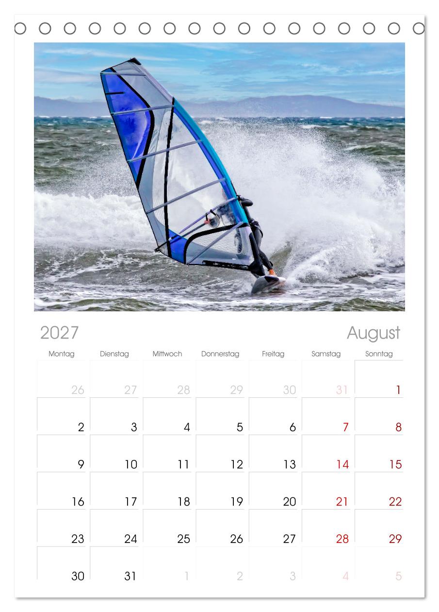 Windsurfen - endlose Wellen