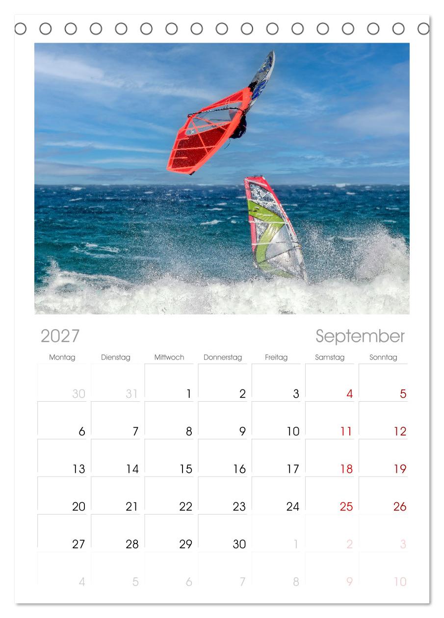 Windsurfen - endlose Wellen