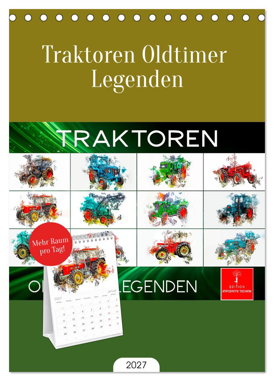 Traktoren Oldtimer Legenden