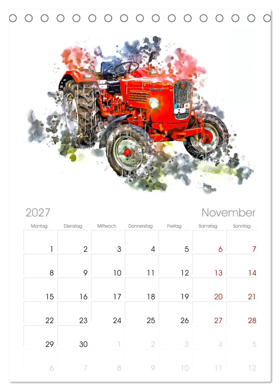 Traktoren Oldtimer Legenden