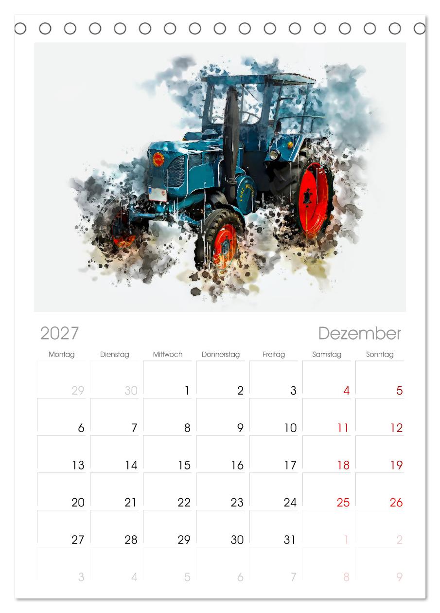 Traktoren Oldtimer Legenden