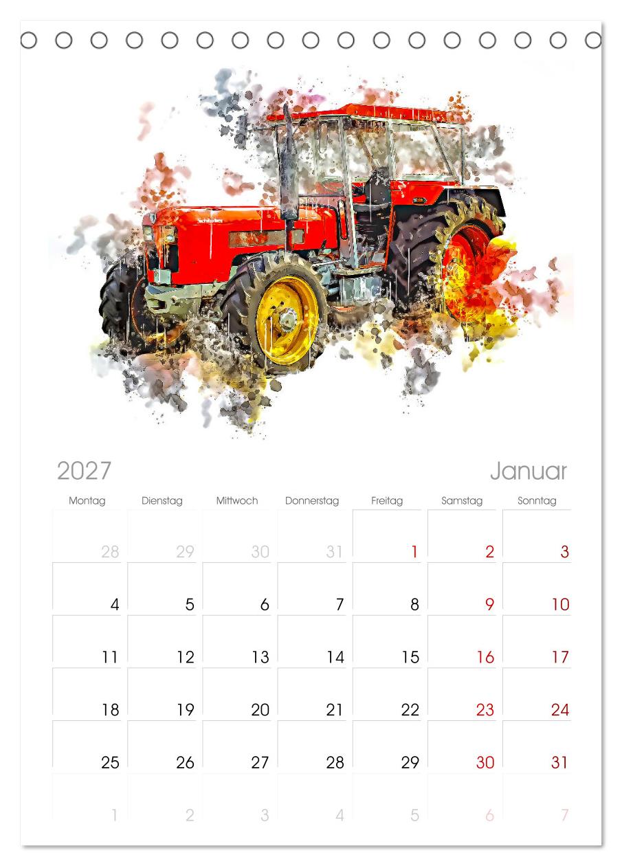 Traktoren Oldtimer Legenden