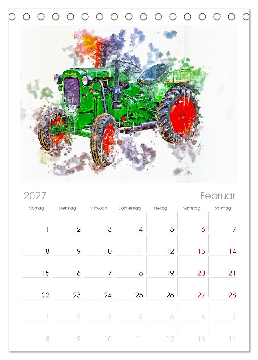 Traktoren Oldtimer Legenden