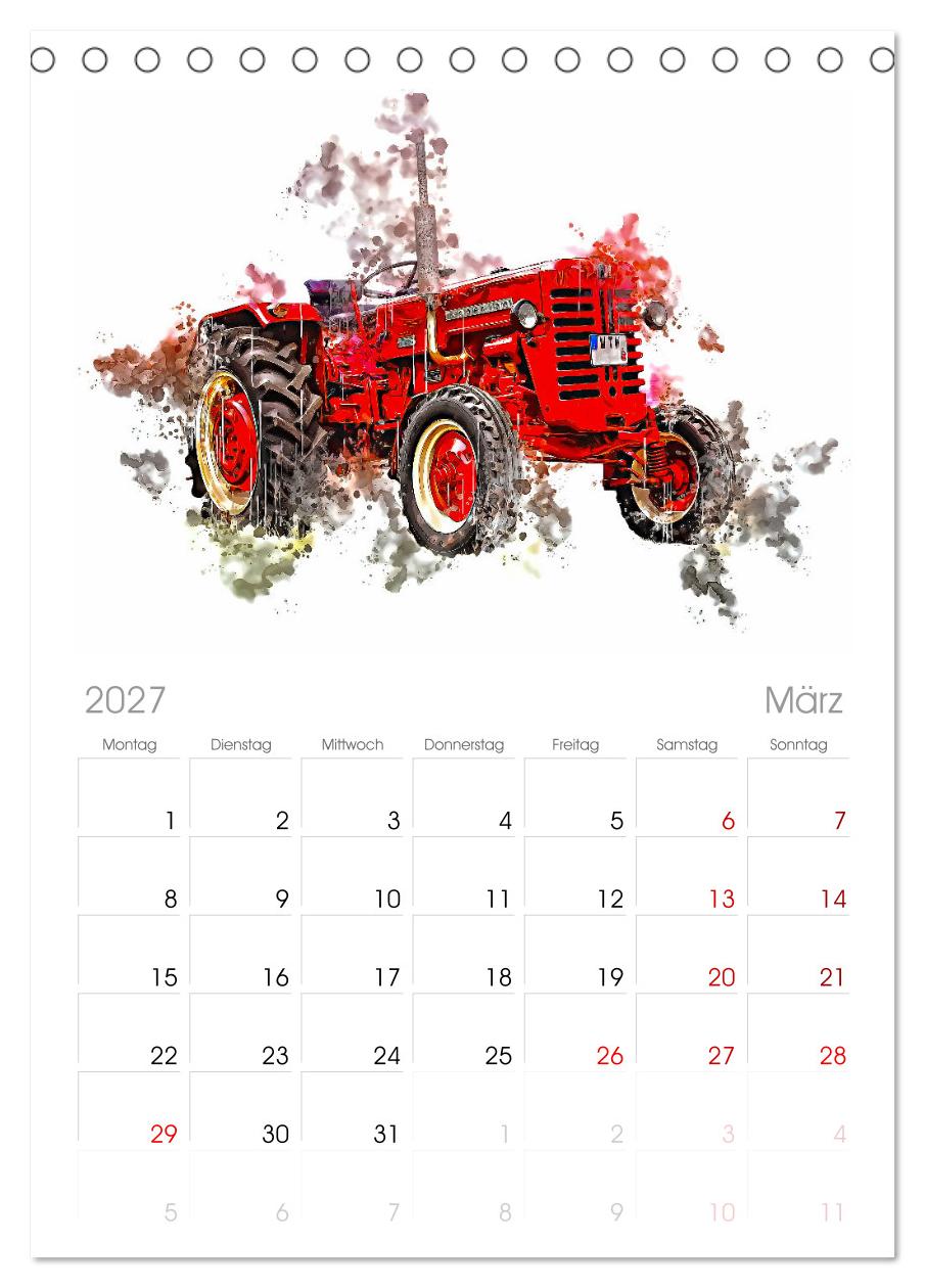 Traktoren Oldtimer Legenden