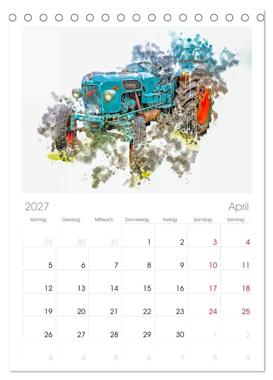 Traktoren Oldtimer Legenden