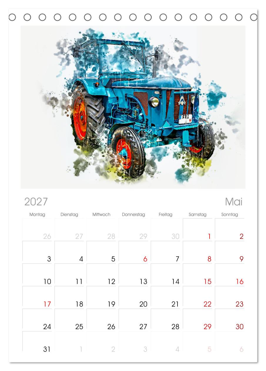 Traktoren Oldtimer Legenden