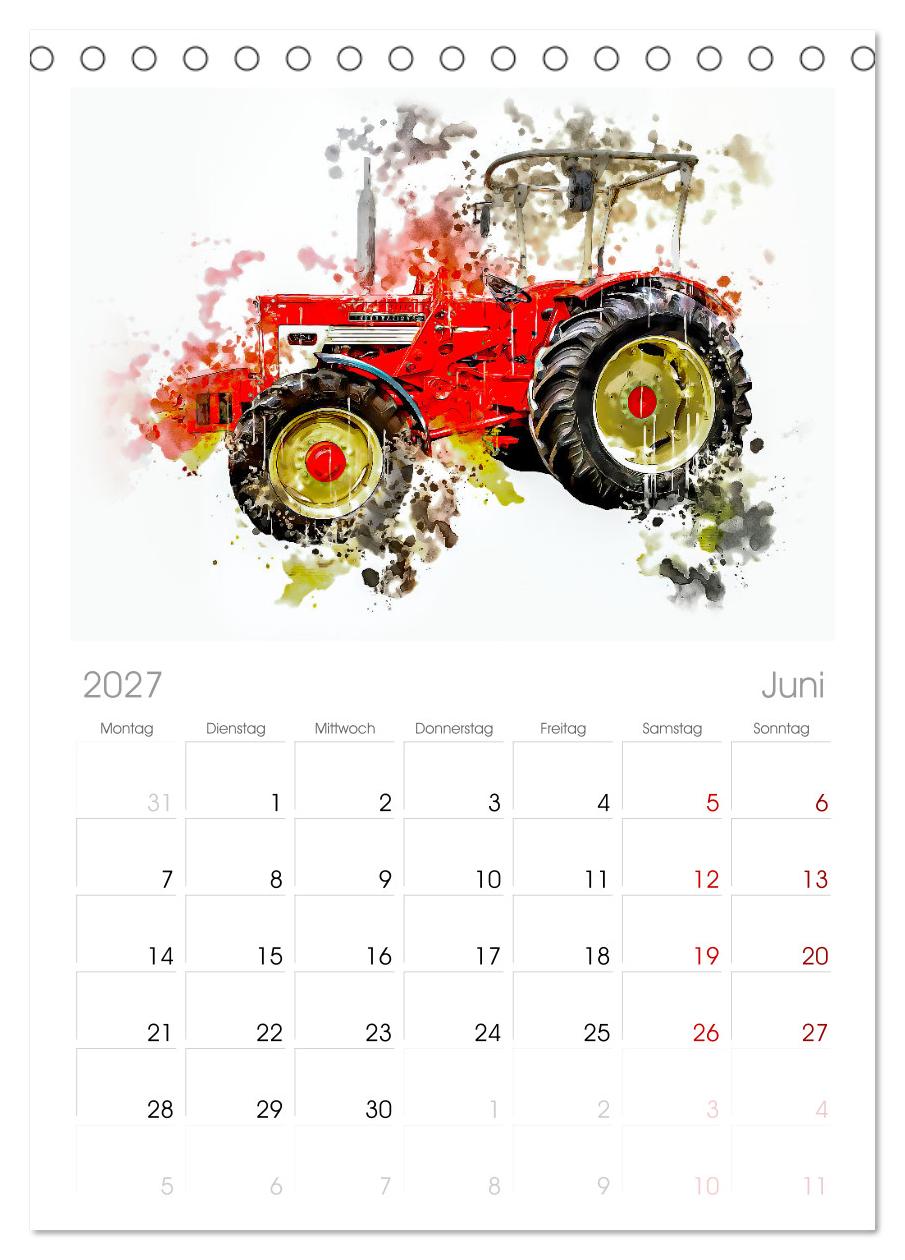 Traktoren Oldtimer Legenden
