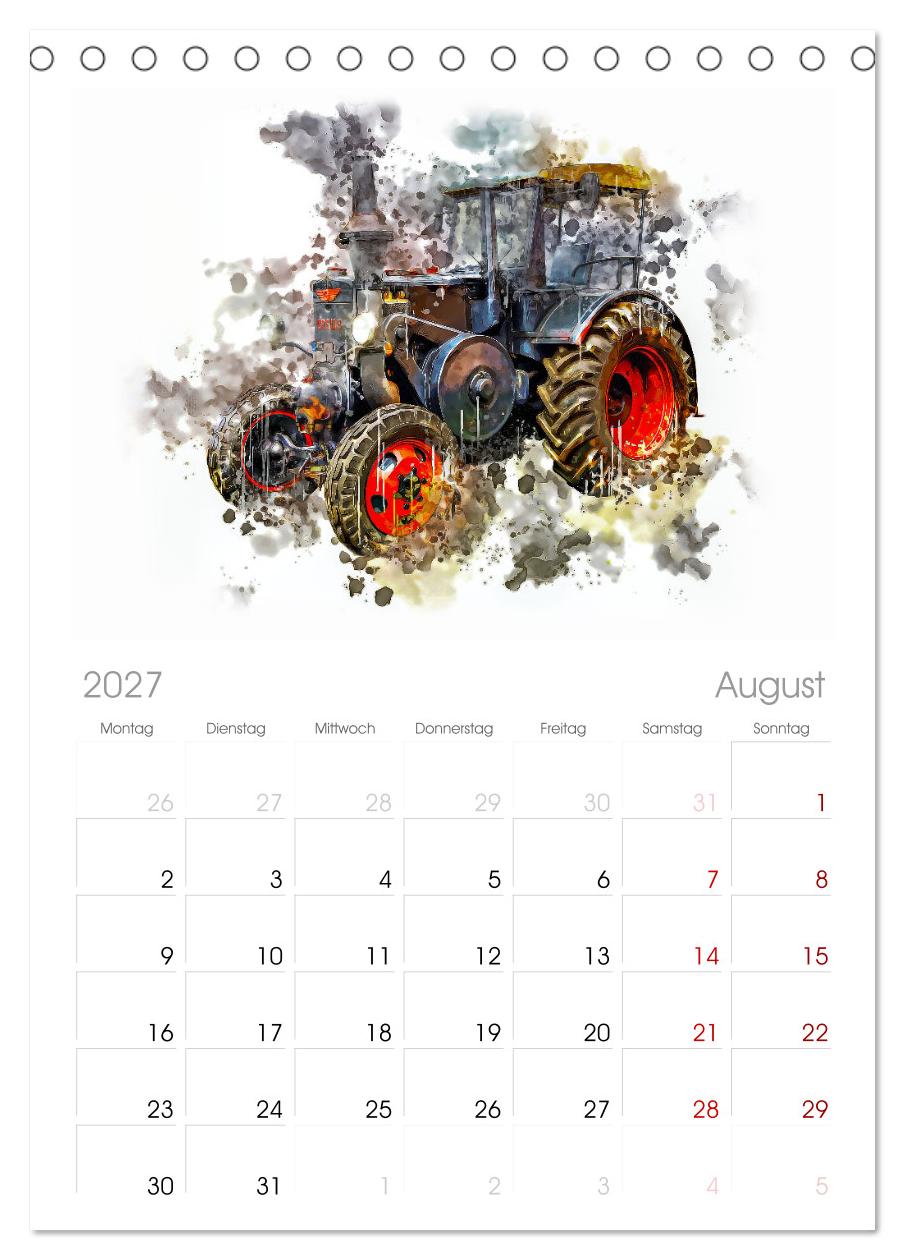 Traktoren Oldtimer Legenden
